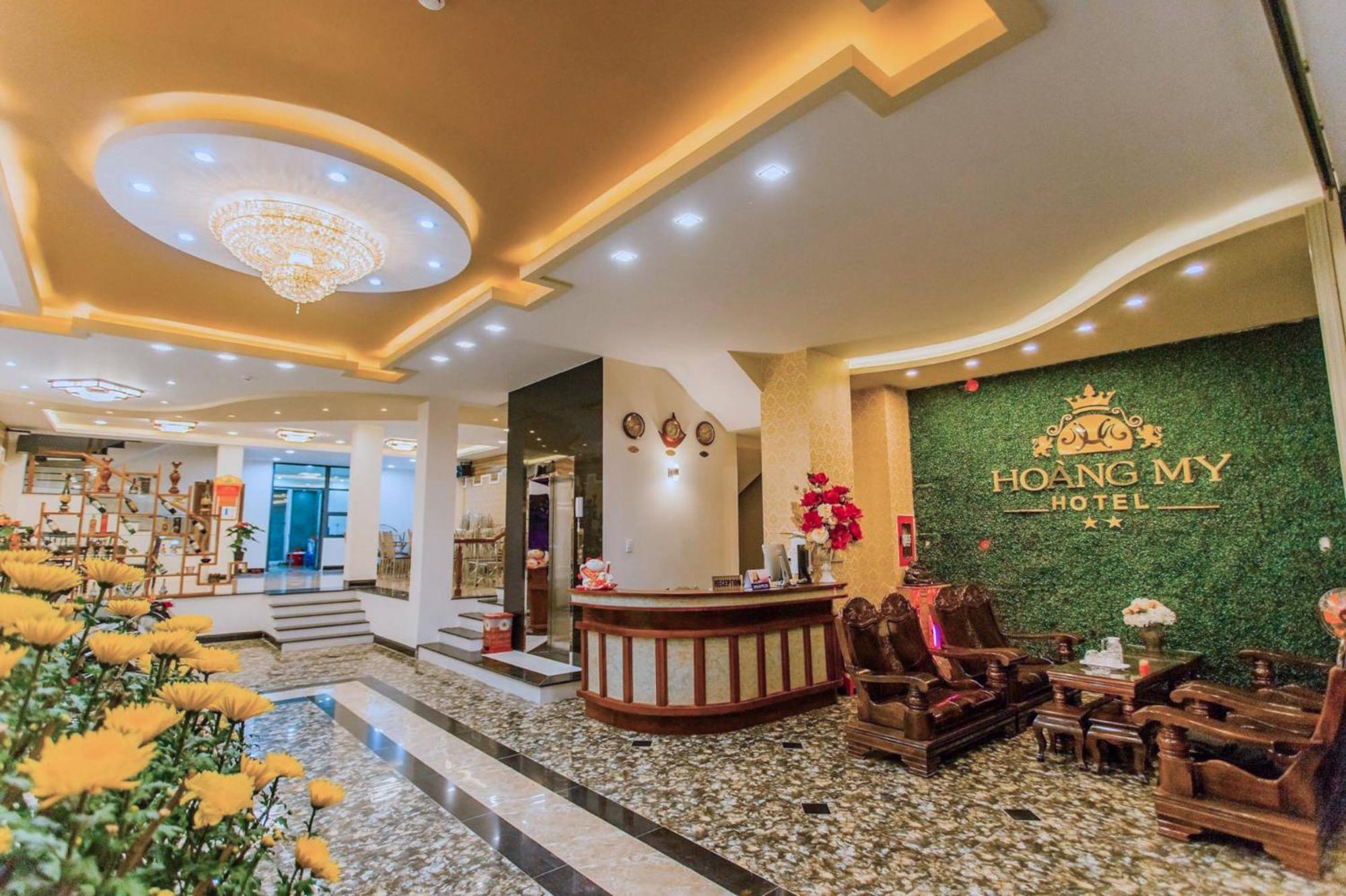 Khach San Hoang My Hotel Tuy Hoa Eksteriør billede
