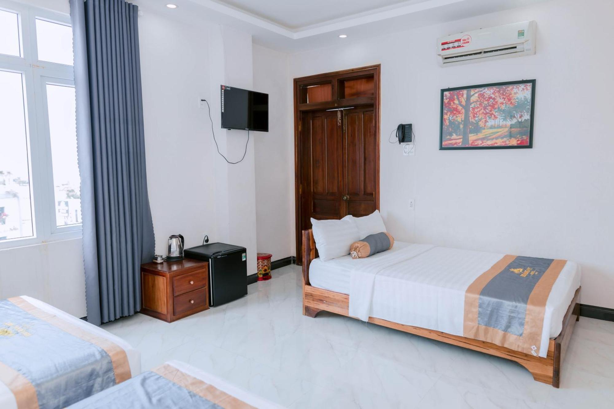Khach San Hoang My Hotel Tuy Hoa Eksteriør billede