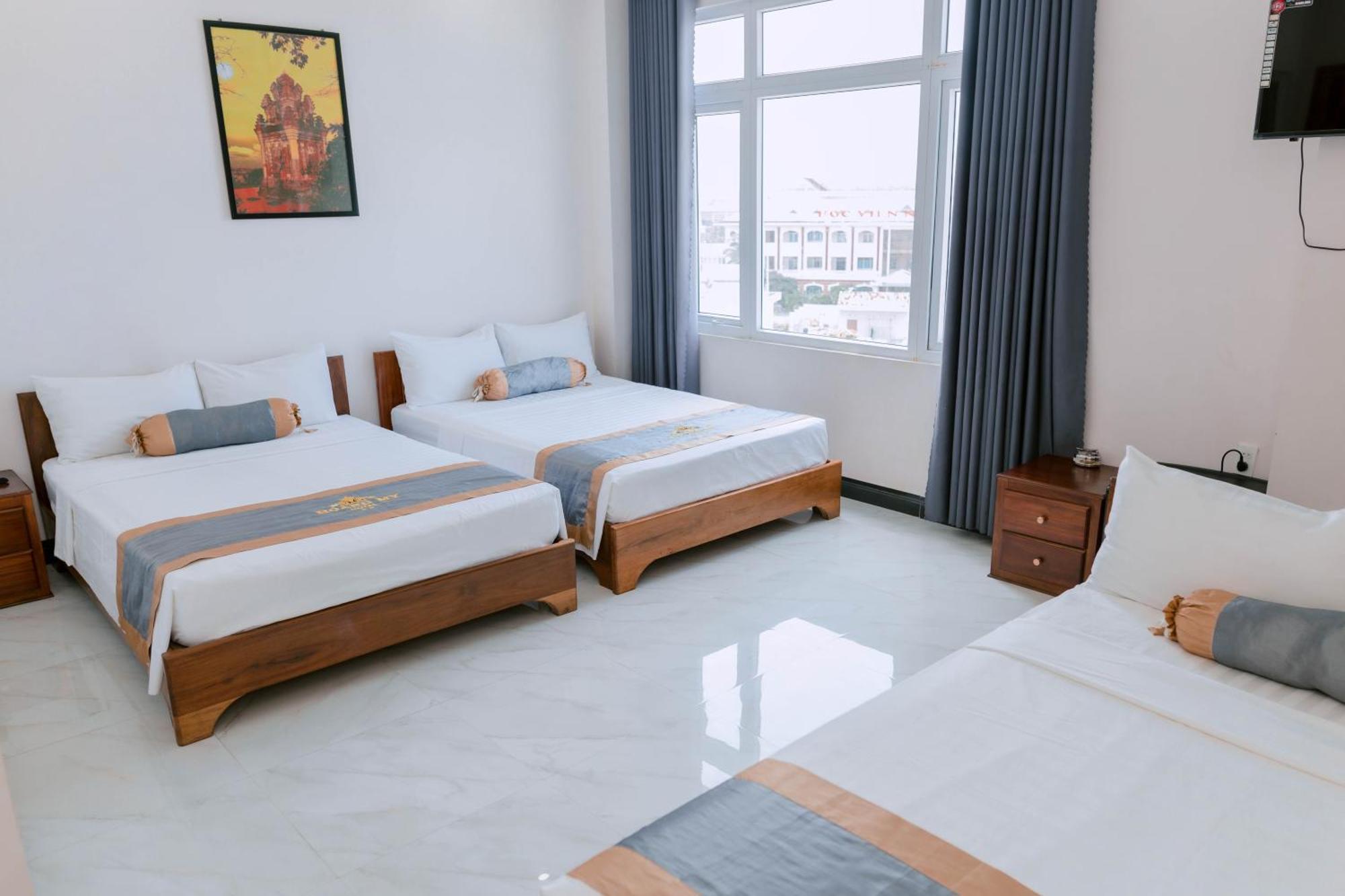 Khach San Hoang My Hotel Tuy Hoa Eksteriør billede