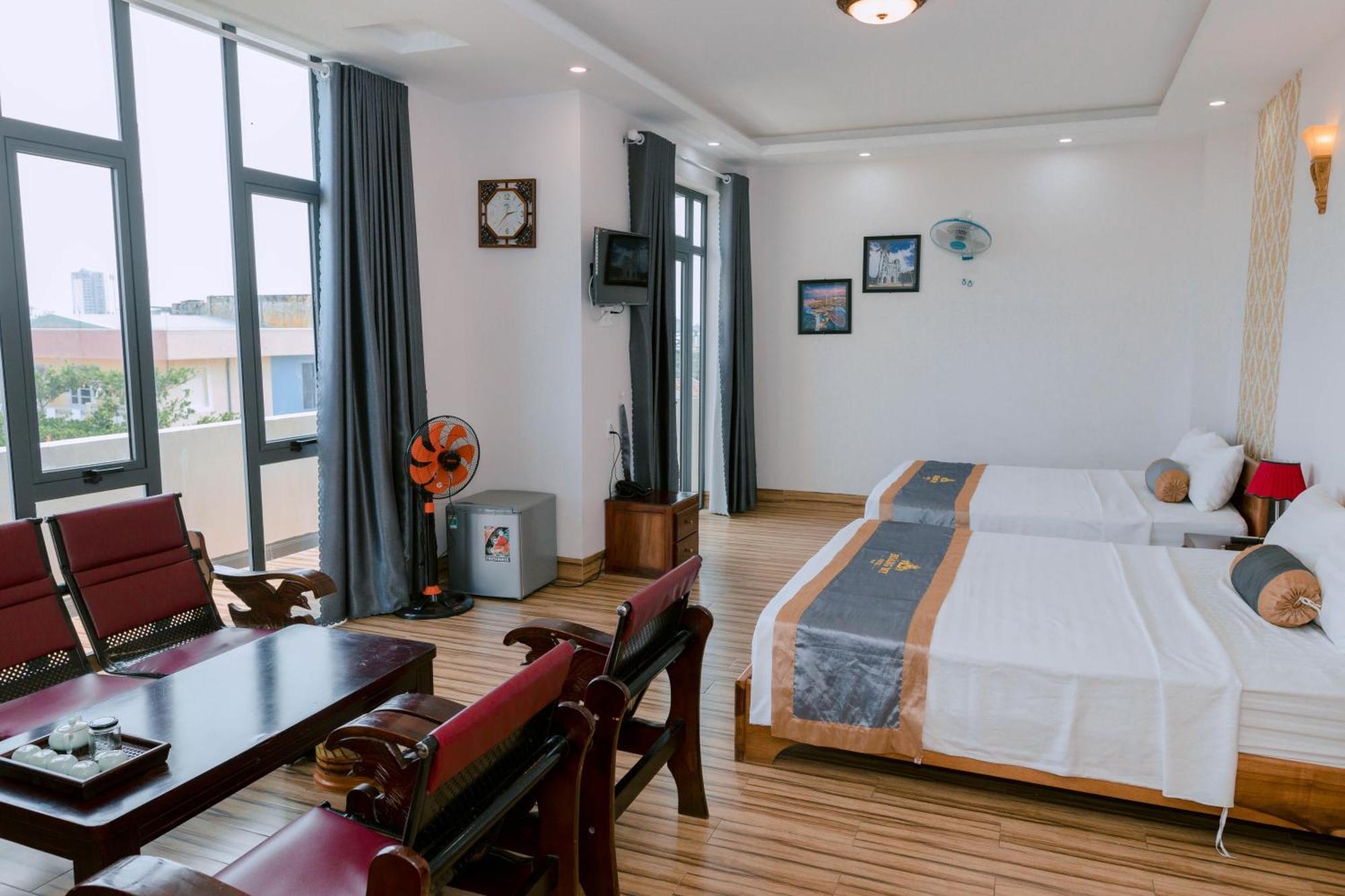 Khach San Hoang My Hotel Tuy Hoa Eksteriør billede
