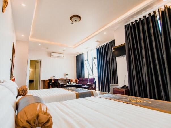 Khach San Hoang My Hotel Tuy Hoa Eksteriør billede
